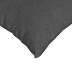 Cuscini da Divano 2 pcs Grigio scuro 80 x 80 cm