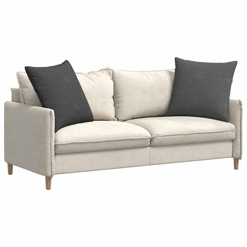Cuscini da Divano 2 pcs Grigio scuro 80 x 80 cm