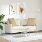 Cuscini da Divano 2 pcs Grigio Verde 80 x 80 cm