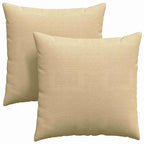 Cuscini da Divano 2 pcs Grigio Verde 80 x 80 cm