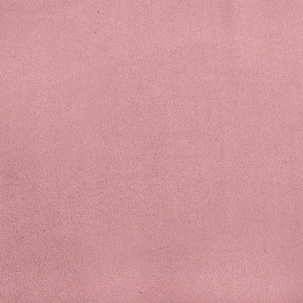 Cuscini per Seduta 2 pcs Rosa Ø30 x 13 cm Velluto
