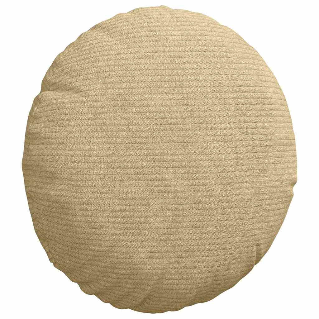 Cuscini per Seduta 2 pcs Grigio Verde Ø30 x 13 cm