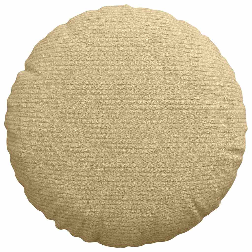Cuscini per Seduta 2 pcs Grigio Verde Ø30 x 13 cm