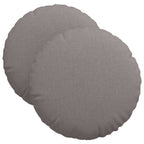 Cuscini per Seduta 2 pcs Talpa Ø40 x 13 cm Tessuto