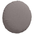 Cuscini per Seduta 2 pcs Talpa Ø40 x 13 cm Tessuto