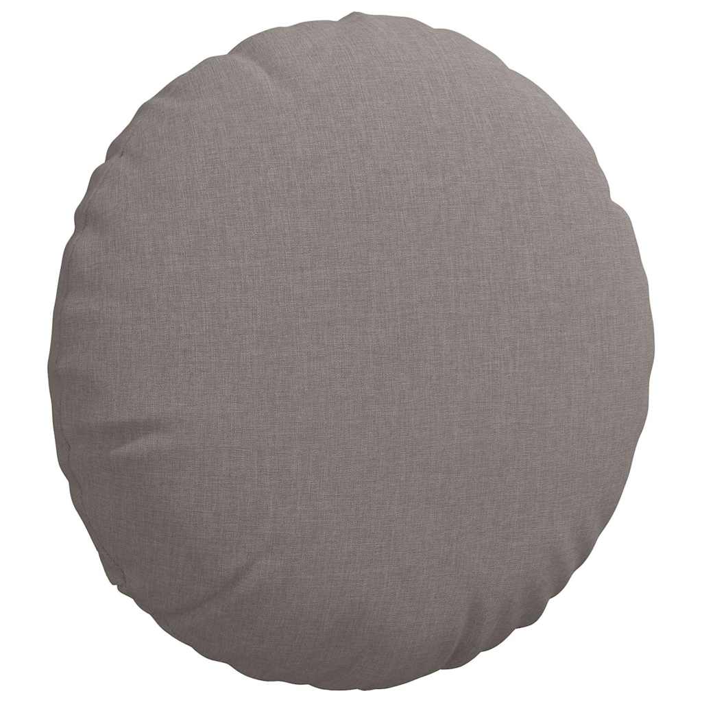 Cuscini per Seduta 2 pcs Talpa Ø40 x 13 cm Tessuto