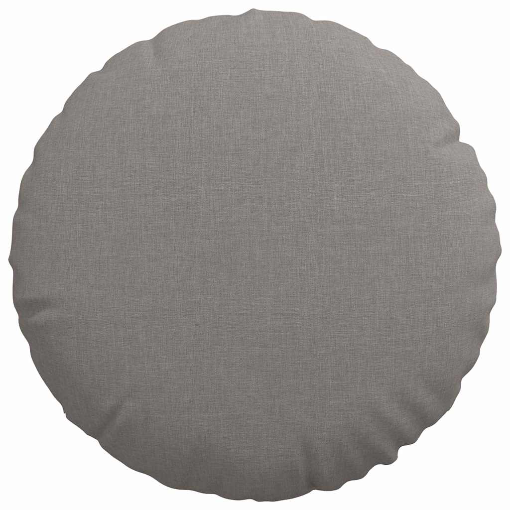 Cuscini per Seduta 2 pcs Talpa Ø40 x 13 cm Tessuto