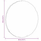 Cuscini per Seduta 2 pcs Crema Ø40 x 13 cm Tessuto