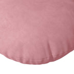 Cuscini per Seduta 2 pcs Rosa Ø 40 x 13 cm Velluto