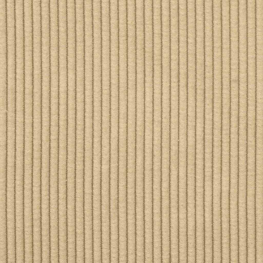 Cuscini per Seduta 2 pcs Grigio Verde Ø 40 cm Tessuto in Cords