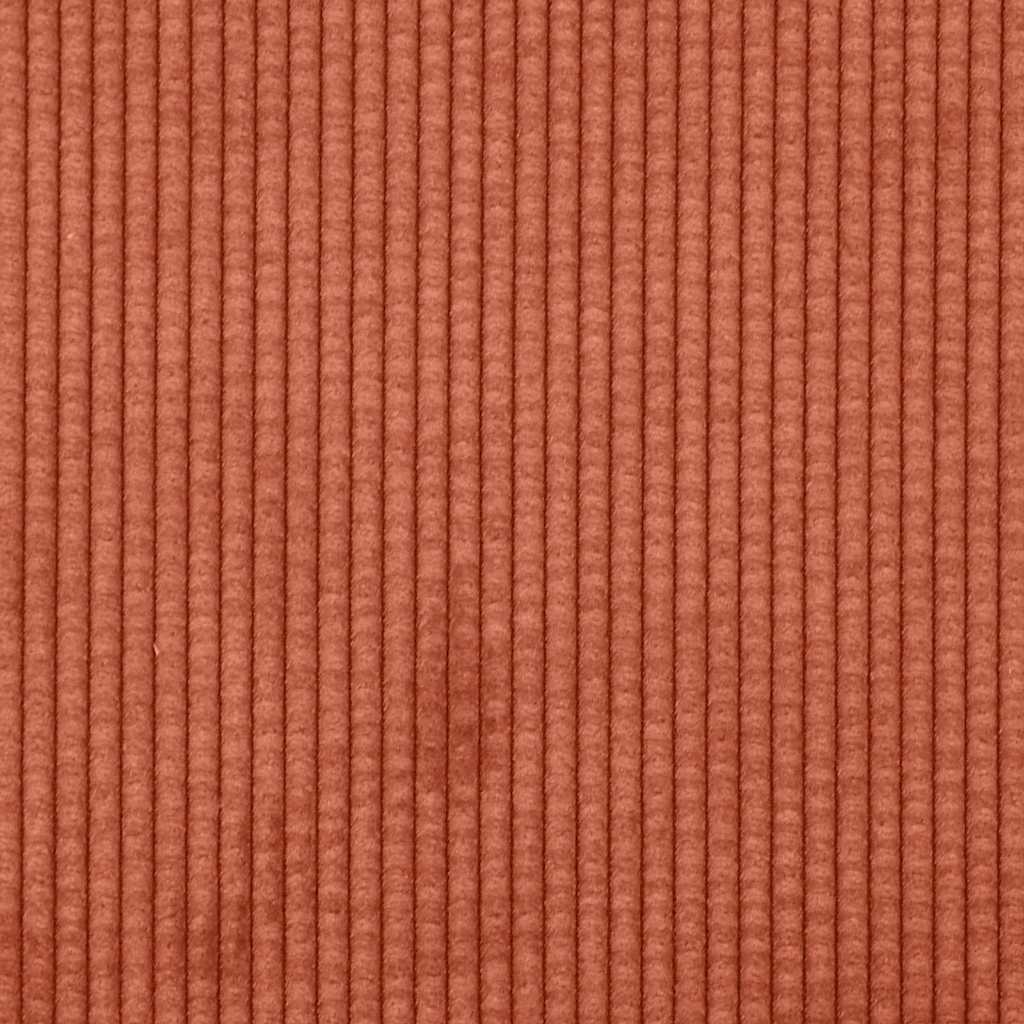 Cuscini per Seduta 2 pcs Rosso Arancio Ø50 x 19 cm