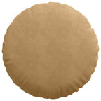 Cuscini per Seduta 2 pcs Marrone Ø60 x 21 cm Velluto