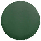 Cuscini per Seduta 2 pcs Verde Scuro Ø60 x 21 cm