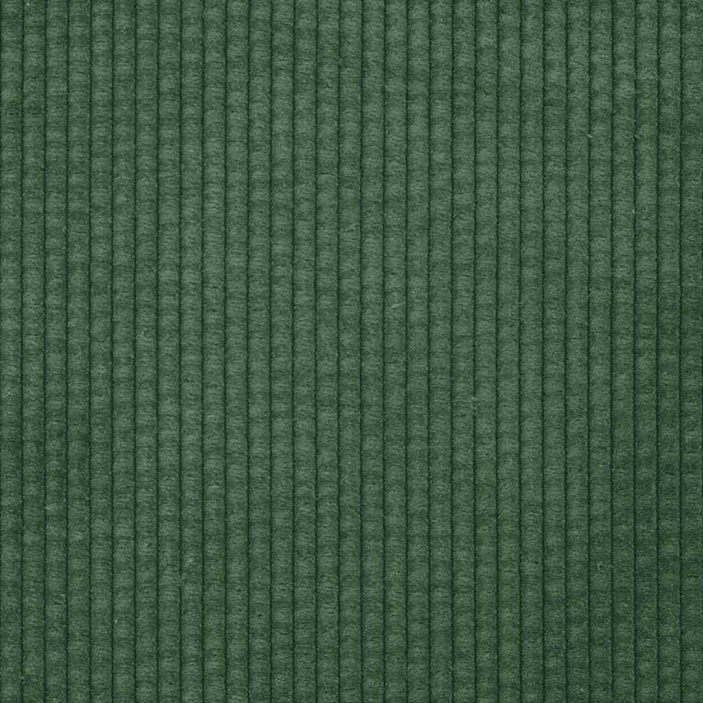 Cuscini per Seduta 2 pcs Verde Scuro Ø60 x 21 cm