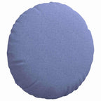 Cuscini per Seduta 2 pcs Blu jeans Ø80 x 29 cm Tessuto