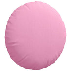 Cuscini per Seduta 2 pcs Rosa Ø80 x 29 cm Tessuto