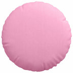 Cuscini per Seduta 2 pcs Rosa Ø80 x 29 cm Tessuto