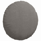 Cuscini per Seduta 2 pcs Grigio chiaro Ø 80 cm Tessuto in Cords