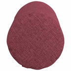 Cuscini a rullo 2 pcs Rosso Vino Ø 15 x 40 cm Tessuto