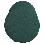 Cuscini a rullo 2 pcs Verde Scuro Ø 15 x 40 cm Tessuto