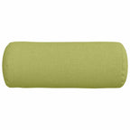 Cuscini a rullo 2 pcs Verde chiaro Ø 15 x 40 cm Tessuto