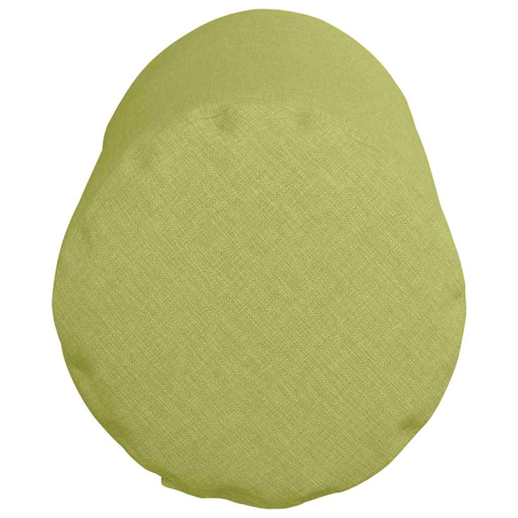 Cuscini a rullo 2 pcs Verde chiaro Ø 15 x 40 cm Tessuto