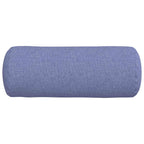 Cuscini a rullo 2 pcs Blu jeans Ø 15 x 40 cm Tessuto