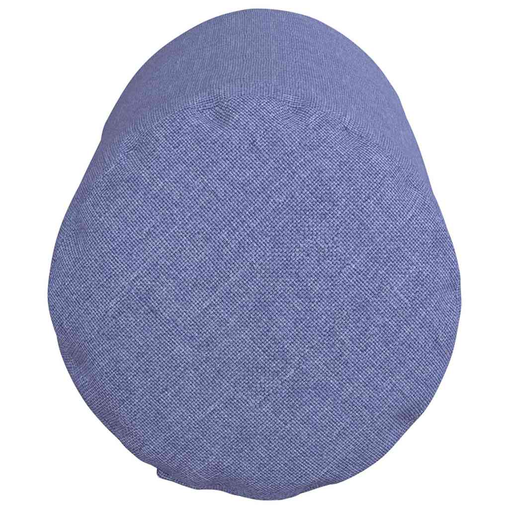 Cuscini a rullo 2 pcs Blu jeans Ø 15 x 40 cm Tessuto
