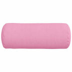Cuscini a rullo 2 pcs Rosa Ø 15 x 40 cm Tessuto