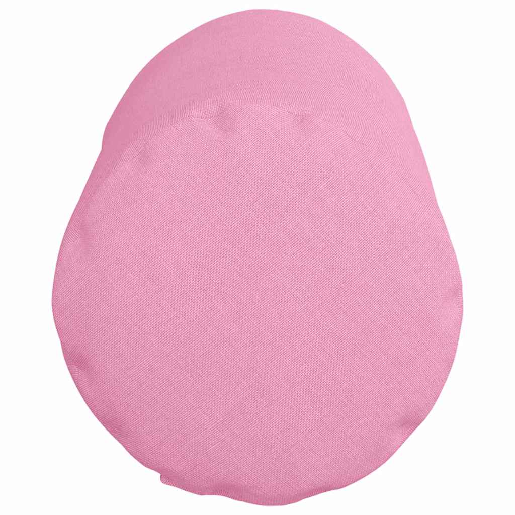 Cuscini a rullo 2 pcs Rosa Ø 15 x 40 cm Tessuto