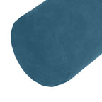 Cuscini a rullo 2 pcs Blu Ø 15 x 40 cm Tessuto in Cords