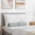 Cuscini a rullo 2 pcs Grigio chiaro Ø 15 x 40 cm