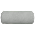 Cuscini a rullo 2 pcs Grigio chiaro Ø 15 x 40 cm