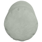 Cuscini a rullo 2 pcs Grigio chiaro Ø 15 x 40 cm