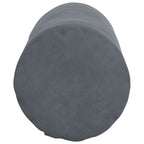 Cuscini a rullo 2 pcs Grigio scuro Ø 15 x 40 cm