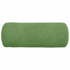 Cuscini a rullo 2 pcs Verde chiaro Ø 15 x 40 cm