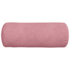 Cuscini a rullo 2 pcs Rosa Ø 15 x 40 cm Tessuto in Cords
