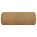 Cuscini a rullo 2 pcs Marrone Ø 15 x 40 cm Tessuto in Cords