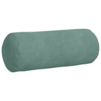 Cuscini a rullo 2 pcs Verde Mare Ø 15 x 40 cm Tessuto in Cords