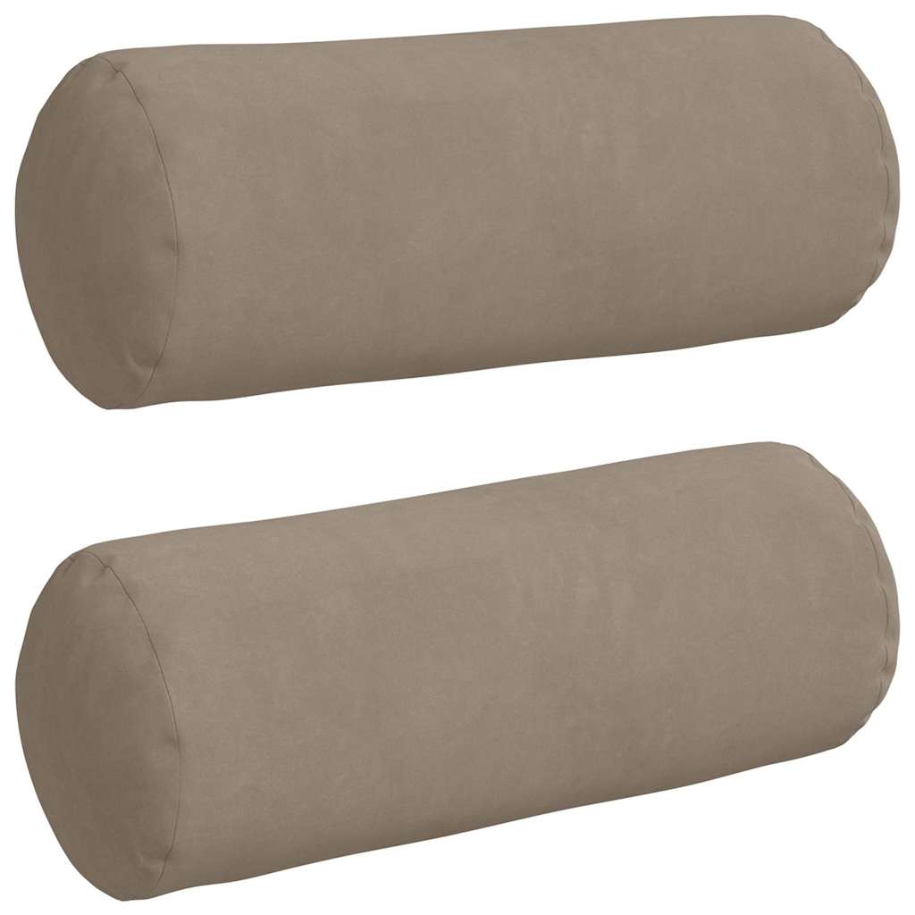 Cuscini a rullo 2 pcs Talpa Ø 15 x 40 cm Tessuto in Microfibra