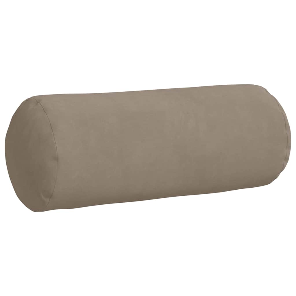Cuscini a rullo 2 pcs Talpa Ø 15 x 40 cm Tessuto in Microfibra