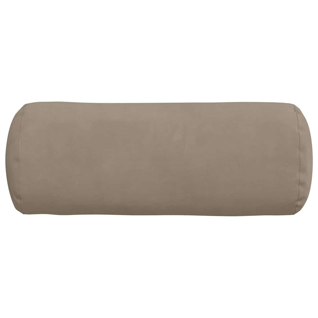 Cuscini a rullo 2 pcs Talpa Ø 15 x 40 cm Tessuto in Microfibra