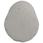 Cuscini a rullo 2 pcs Grigio chiaro Ø 15 x 40 cm