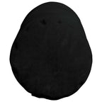 Cuscini a rullo 2 pcs Nero Ø 15 x 40 cm Tessuto in Microfibra