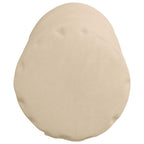 Cuscini a rullo 2 pcs Crema Ø 15 x 40 cm Tessuto in Microfibra