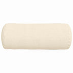 Cuscini a rullo 2 pcs Crema Ø 15 x 40 cm Tessuto in Cords