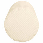 Cuscini a rullo 2 pcs Crema Ø 15 x 40 cm Tessuto in Cords