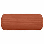 Cuscini a rullo 2 pcs Rosso Arancio Ø 15 x 40 cm