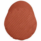 Cuscini a rullo 2 pcs Rosso Arancio Ø 15 x 40 cm