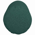 Cuscini a rullo 2 pcs Verde Scuro Ø 25 x 70 cm Tessuto